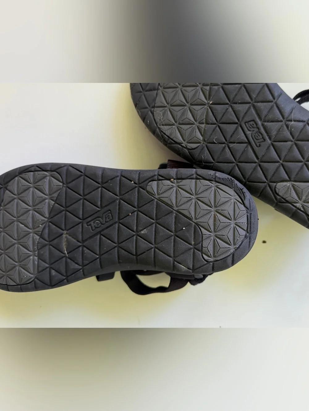 Teva Sanborn Sandals 5 Brown Outdoor Hiking Adjustable Strap 1015161 Brown/black